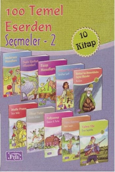 100 Temel Eserden Seçmeler 2 - 10 Kitap