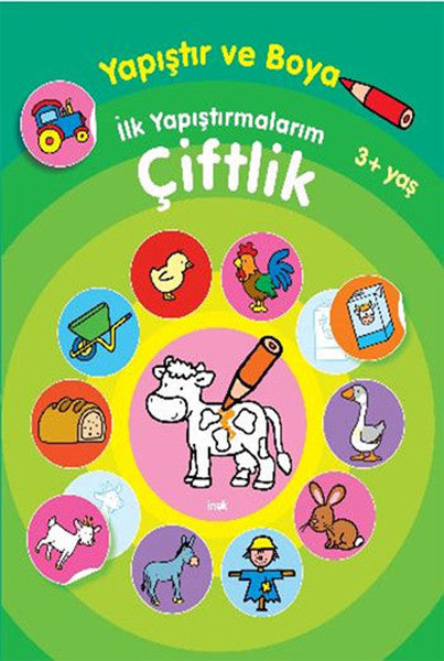 Yapıştır ve Boya İlk Yapıştırmalarım - Çiftlik