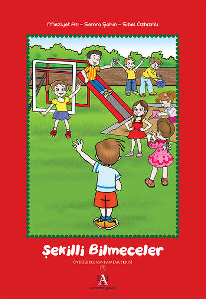 Şekilli Bilmeceler - Öykülerle Kavramlar Serisi 3