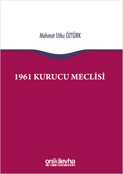 1961 Kurucu Meclisi