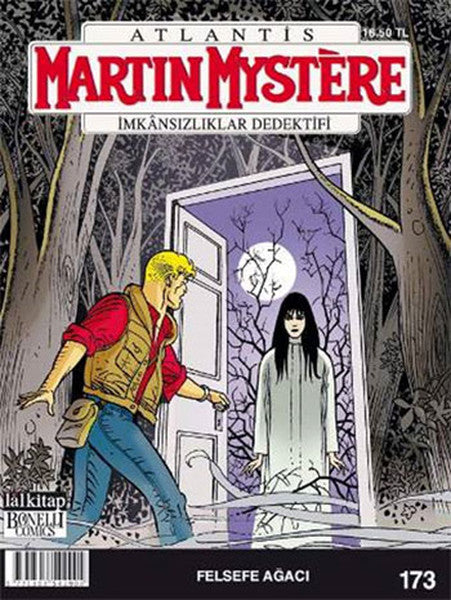 Martin Mystere Sayı 173 - Felsefe Ağacı