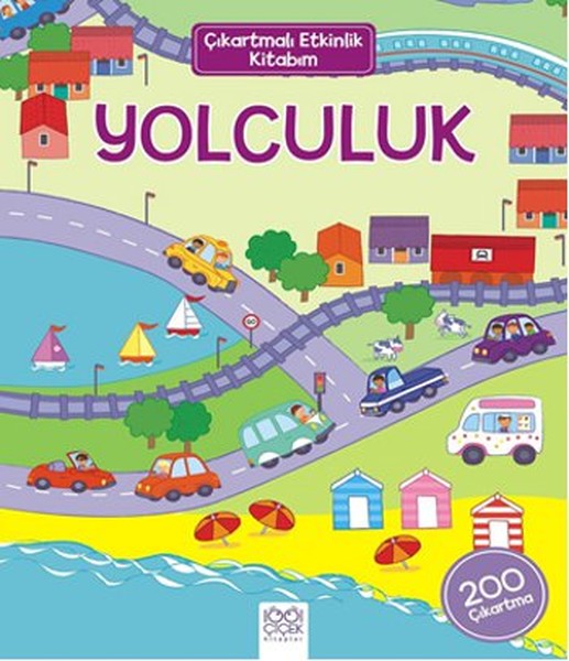 Çıkartmalı Etkinlik Kitabım - Yolculuk