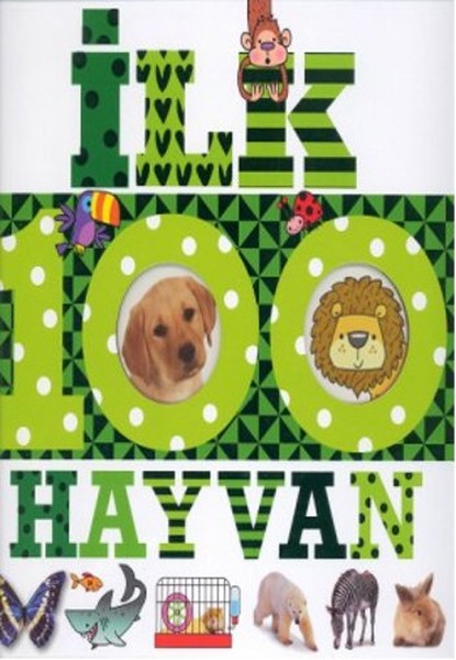 İlk 100 Hayvan - Büyük Kapak