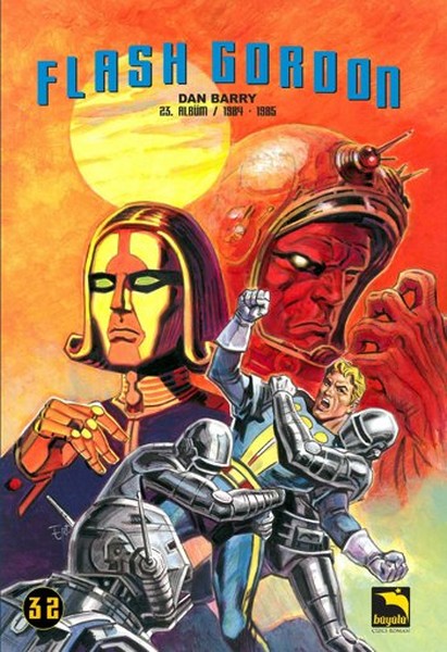 Flash Gordon Cilt 32