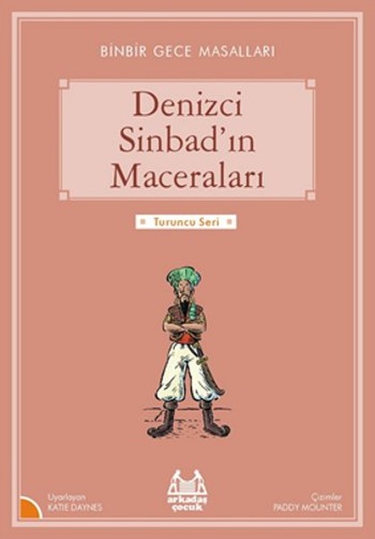 Denizci Sinbad'ın Maceraları-Turuncu Seri