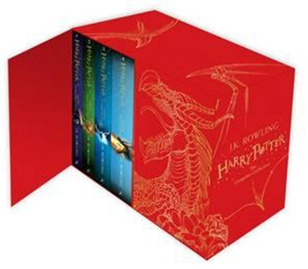 Harry Potter Boxed Set: The Complete Collection