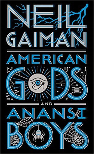 American Gods + Anansi Boys Leatherbound Edition