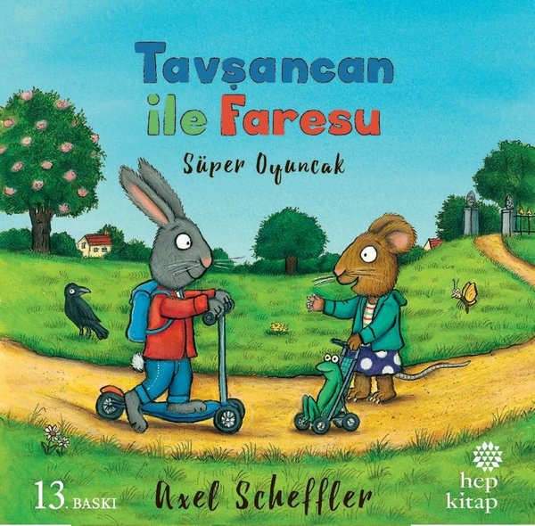 Tavşancan ile Faresu Süper Oyuncak