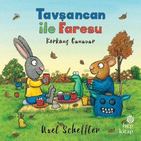 Tavşancan ile Faresu - Korkunç Canavar