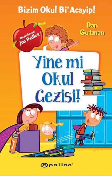 Yine mi Okul Gezisi!-Bizim Okul Bi'Acayip!