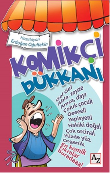Komikçi Dükkanı