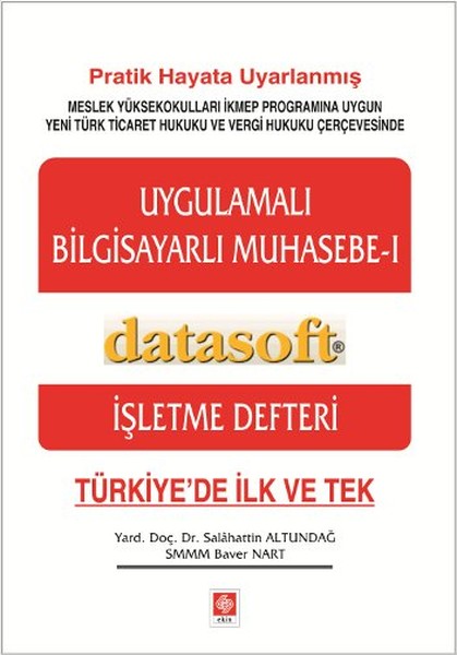 Uygulamalı Bilgisayarlı Muhasebe 1