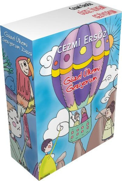 Güzel Ülkemi Geziyorum - 10 Kitap Takım