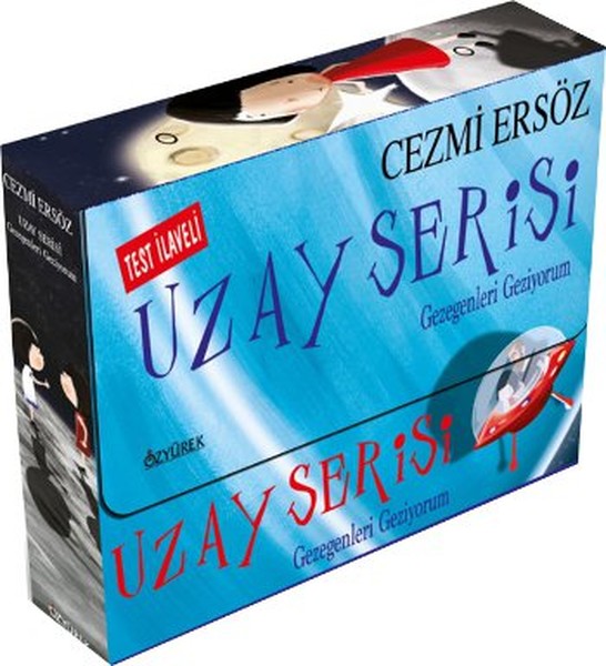 Uzay Serisi Gezegenleri Geziyorum - 10 Kitap Takım