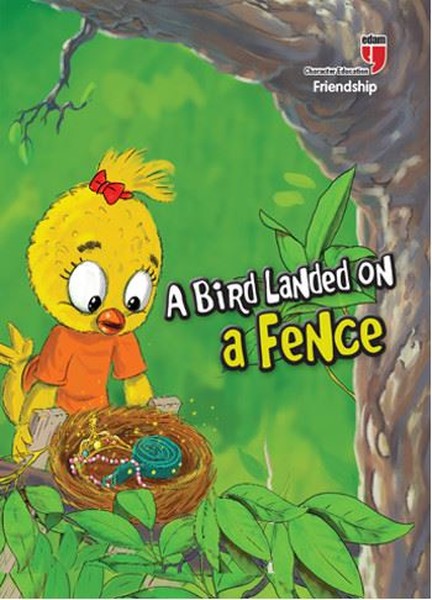A Bird Landed On A Fence-Freindship