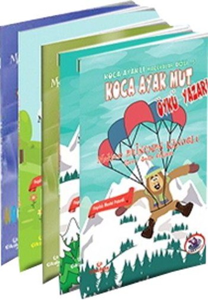 Koca Ayaklı Maceralar Dizisi-5 Kitap Takım