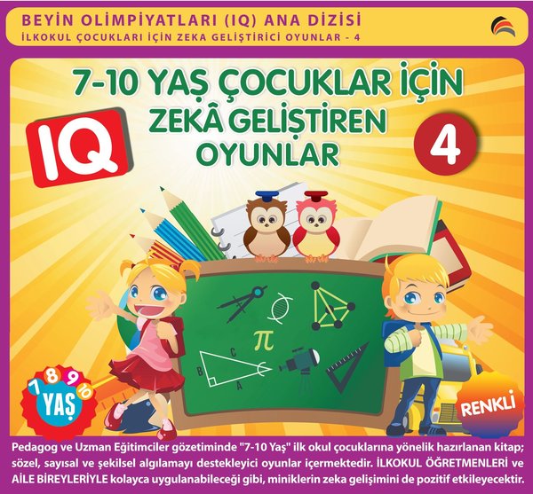 7 - 10 Yaş Çocuklar İçin Oyunlar 4
