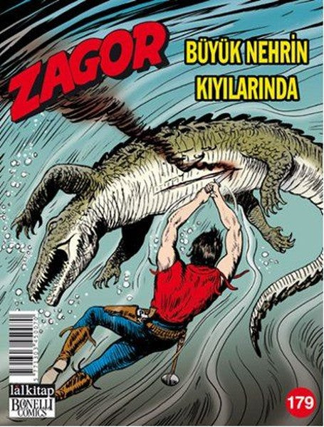 Zagor Sayı 179-Büyük Nehrin Kıyılarında