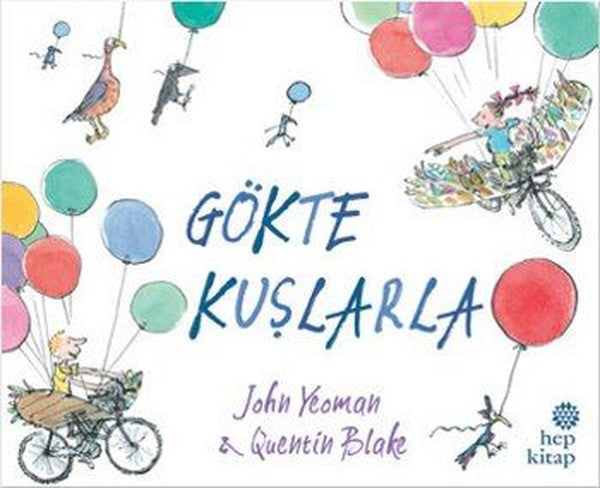 Gökte Kuşlarla