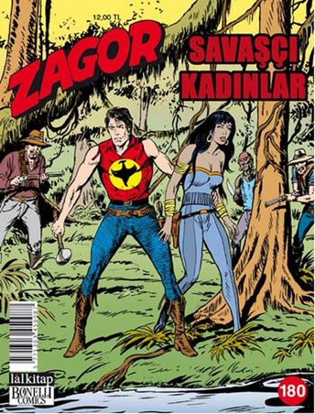 Zagor Sayı 180 Savaşçı Kadınlar