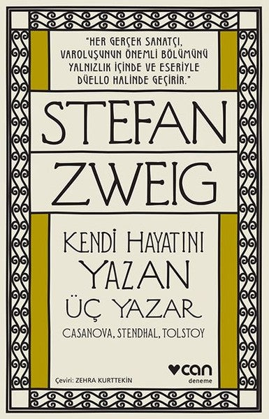 Kendi Hayatını Yazan Üç Yazar