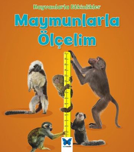 Maymunlarla Ölçelim-Hayvanlarla Etkinlikler