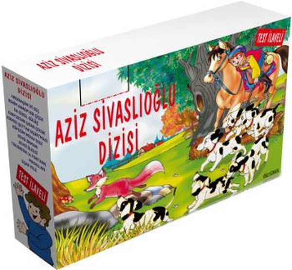 Aziz Sivaslıoğlu Dizisi 10 Kitap Test İlaveli