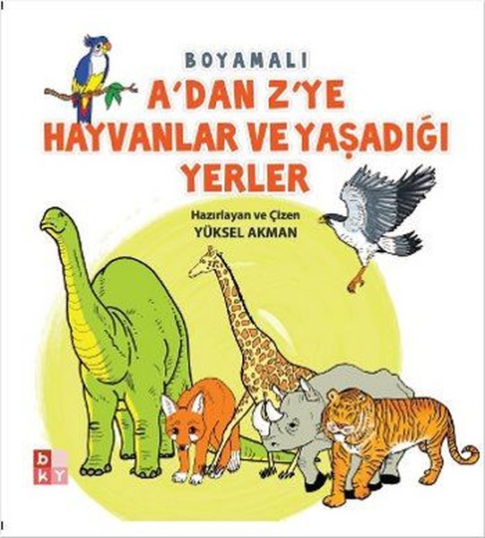 Adan Zye Hayvanlar ve Yaşadığı Yerler