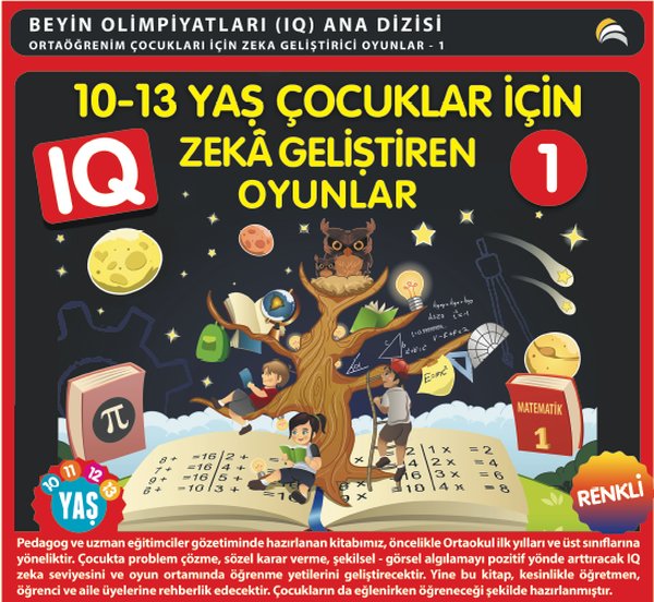 10-13 Yaş Çocuklar İçin Zeka Geliştiren Oyunlar 1