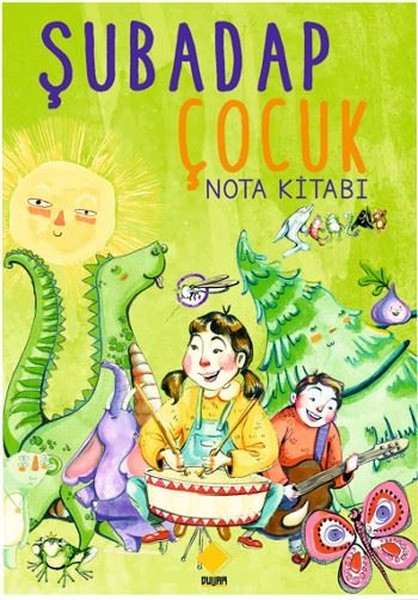 Şubadap Çocuk Nota Kitabı