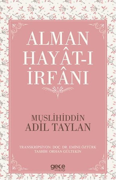 Alman Hayat-ı İrfanı