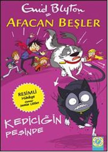 Afacan Beşler-Kediciğin Peşinde
