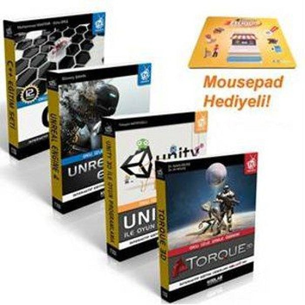 Oyun Programlama Uzmanlığı Seti-4 Kitap Takım