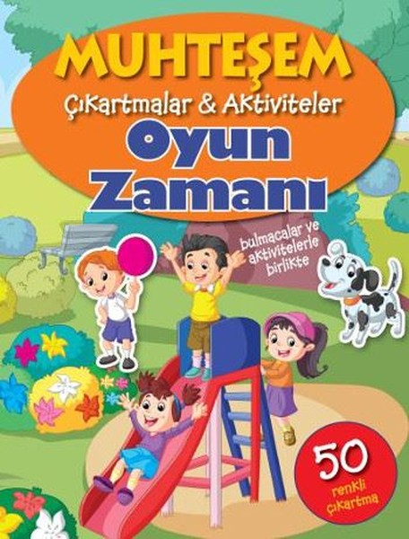 Muhteşem Çıkartmalar Aktiviteler-Oyun Zamanı