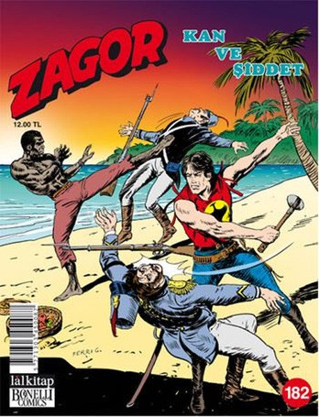 Zagor Sayı 182-Kan ve Şiddet