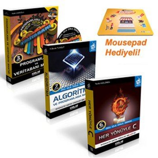 Programlamaya Giriş Seti-3 Kitap Takım