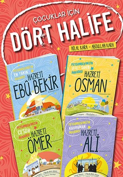 Dört Halife-Çocuklar İçin 4 Kitap
