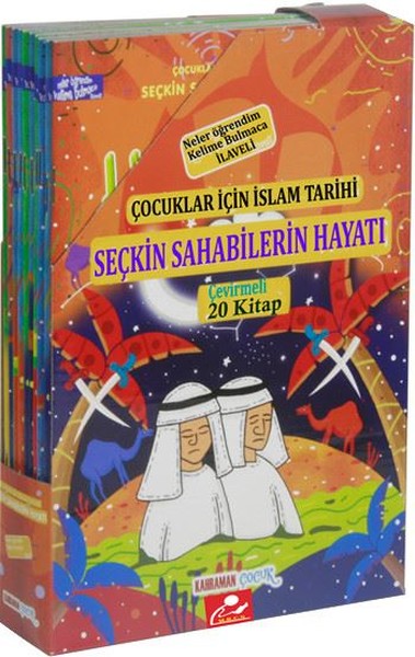 Çocuklar İçin Seçkin Sahabilerin Hayatı-20 Kitap Takım