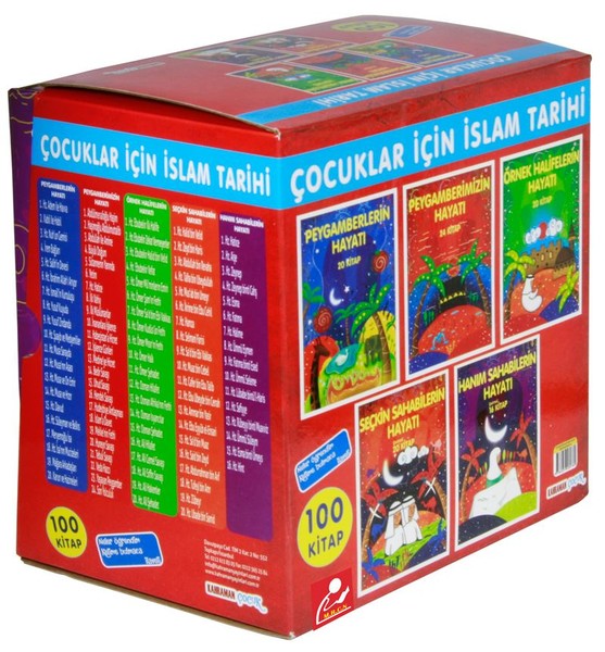 Çocuklar İçin İslam Tarihi - 100 Kitap Takım