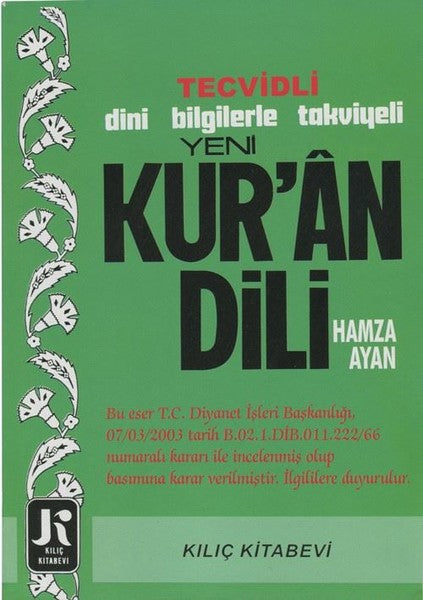 Tecvidli Yeni Kuran Dili