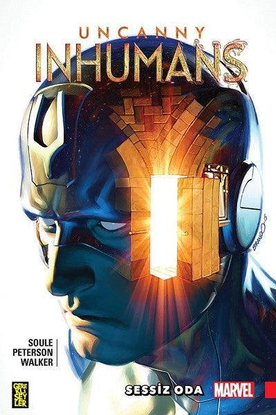 Uncanny Inhumans 2 Sessiz Oda