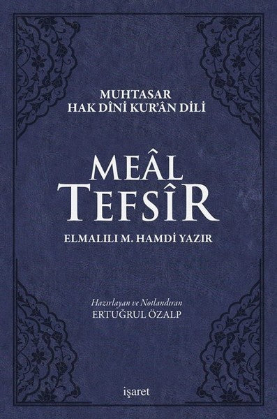 Meal Tefsir-Muhtasar Hak Dini Kur'an Dili Küçük Boy