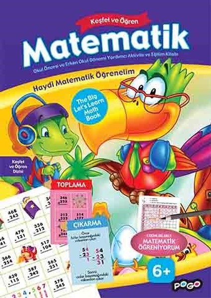 Matematik Toplama Çıkarma-Keşfet ve Öğren