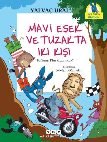 Mavi Eşek ve Tuzakta İki Kişi - Bu Yarışı Kim Kazanacak?