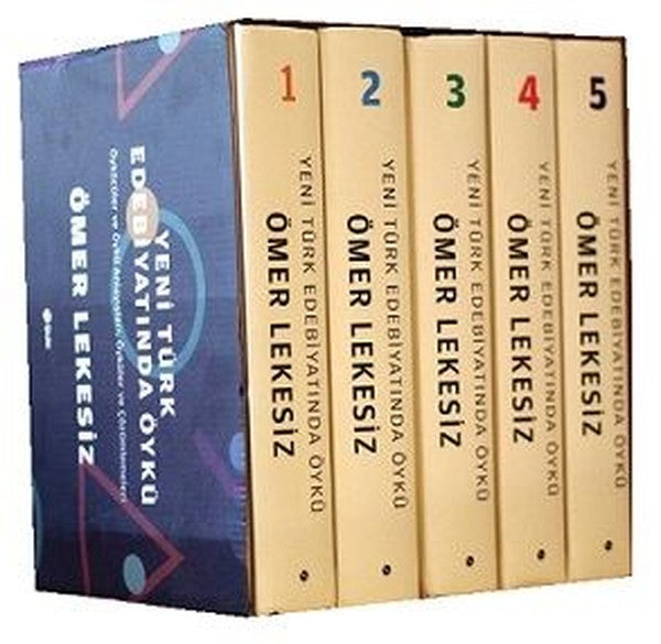 Yeni Türk Edebiyatında Öykü Seti-5 Kitap Takım