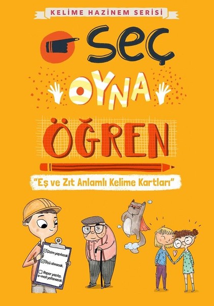 Kelime Hazinem Serisi-Seç Oyna Öğren