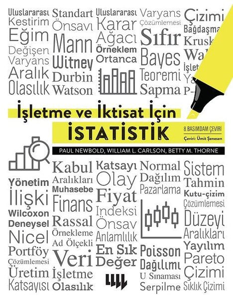İşletme ve İktisat İçin İstatistik - Siyah Beyaz Baskı