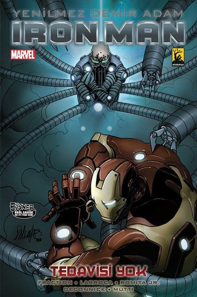 Iron Man Cilt 8 Tedavisi Yok
