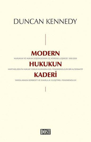 Modern Hukukun Kaderi