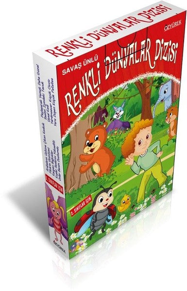 Renkli Dünyalar Dizisi-10 Kitap Takım